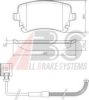 A.B.S. 37368 OE Brake Pad Set, disc brake